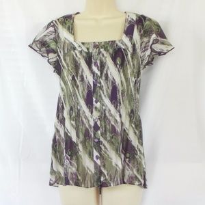 Dressbarn Beautiful Top!